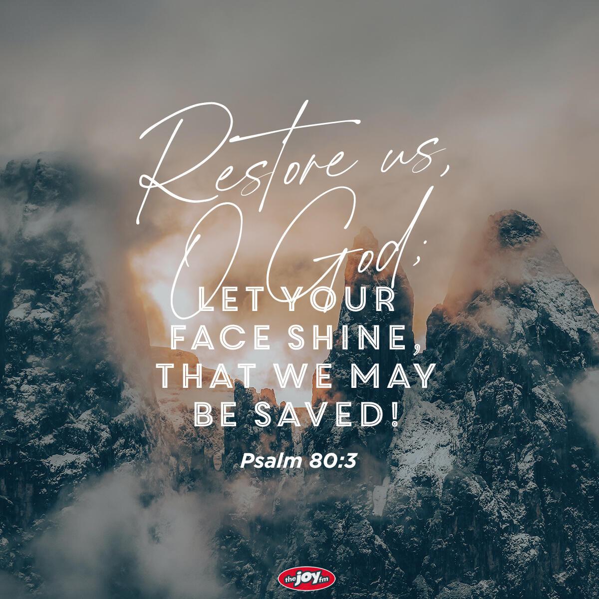 Psalm 80:3