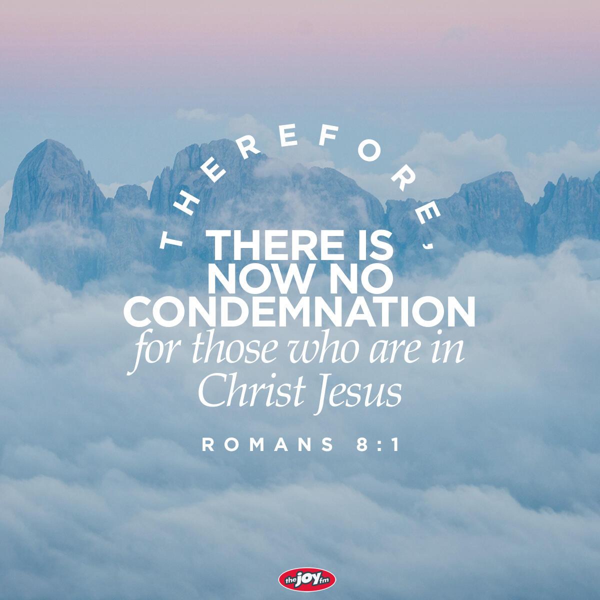 Romans 8:1 - Verse of the Day