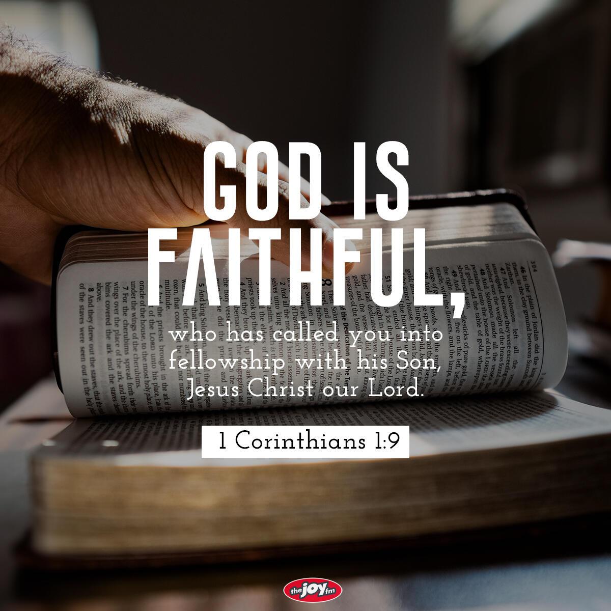 1 Corinthians 1:9